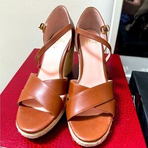 J. Crew Espadrille wedges